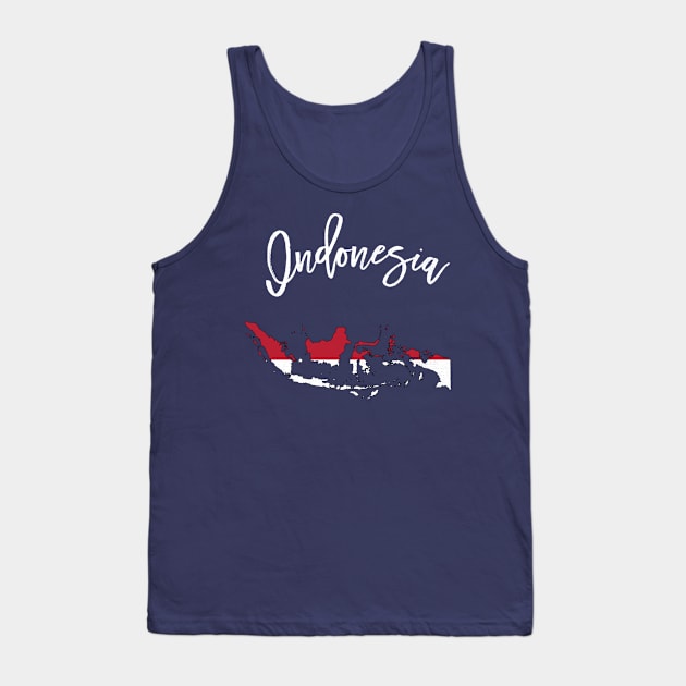 Indonesia Tank Top by phenomad